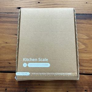 Kitchen scale